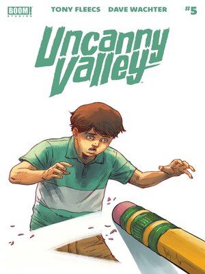 cover image of Uncanny Valley #5